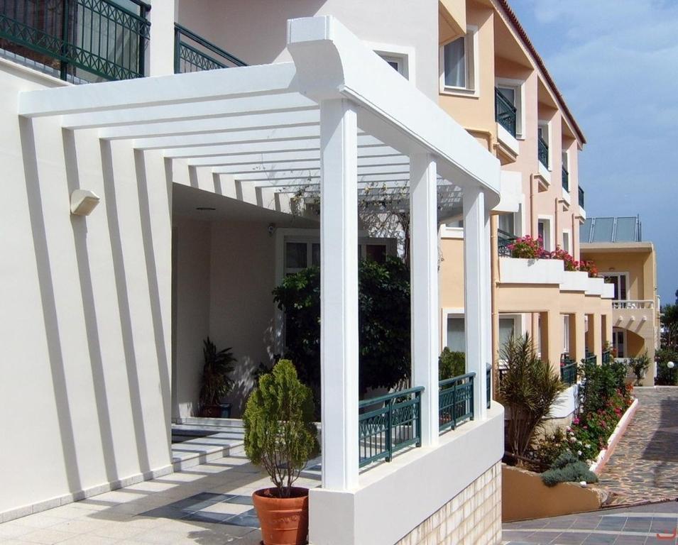 Alexia Beach Hotel Agia Marina Exterior foto