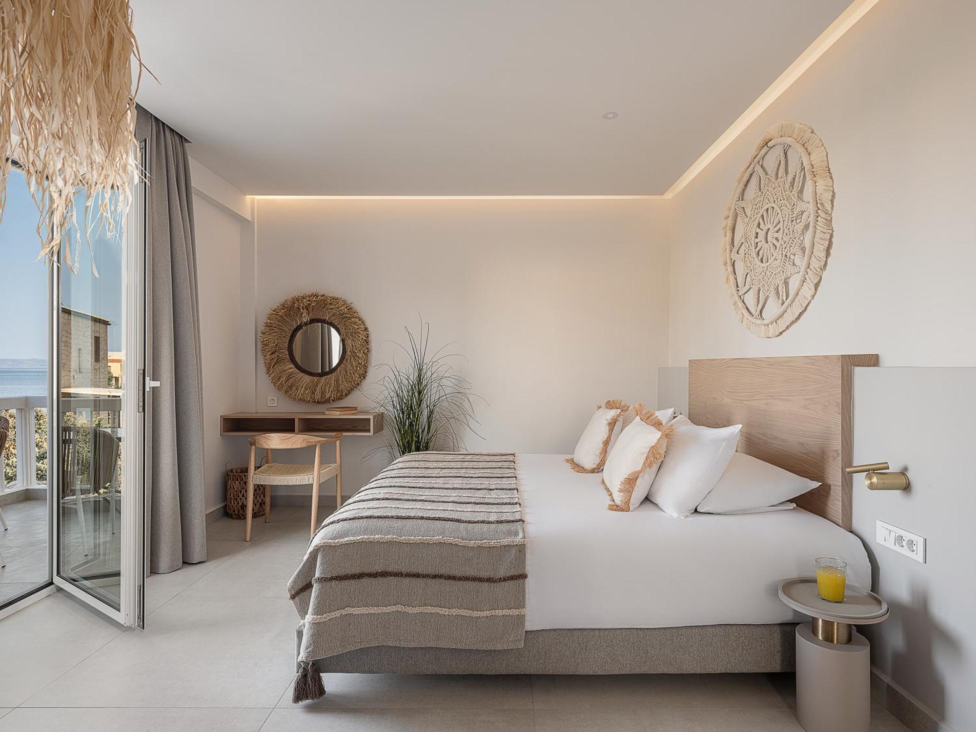 Alexia Beach Hotel Agia Marina Exterior foto