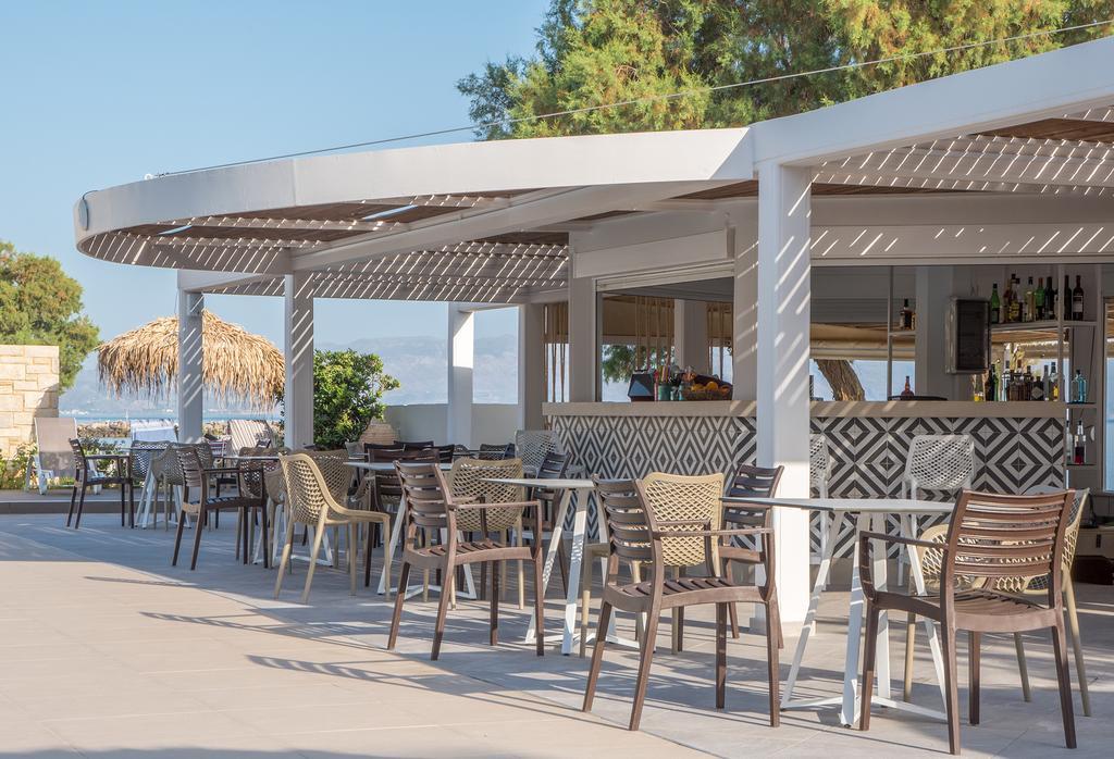 Alexia Beach Hotel Agia Marina Exterior foto
